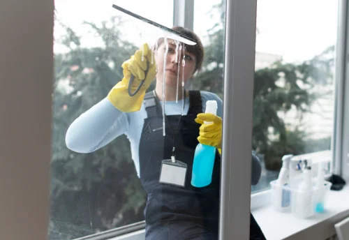 Nettoyage de vitres intérieures et extérieures à Gas